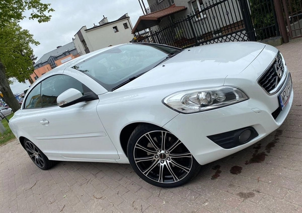 Volvo C70 cena 39800 przebieg: 185222, rok produkcji 2010 z Różan małe 631